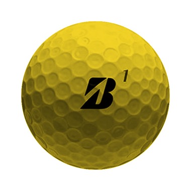 Bridgestone e12 Contact Matte Yellow 2023 Golf Balls