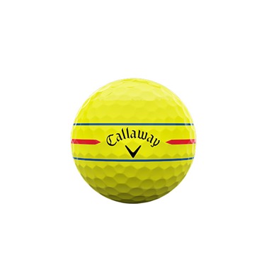 Callaway Chrome Soft 360 Triple Track Yellow Golf Balls 2026