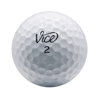 Vice Pro White Golf Balls