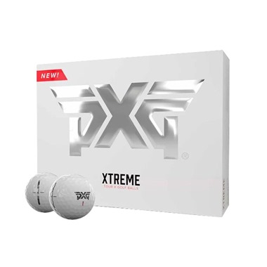 PXG Xtreme Tour X White Golf Balls