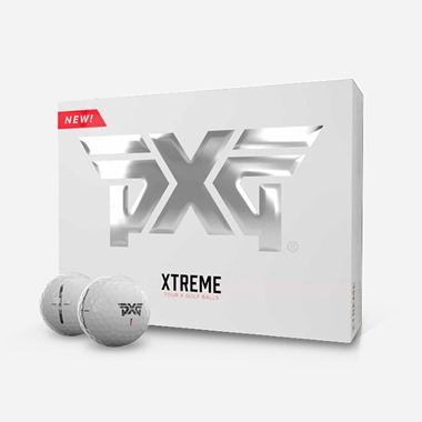 Xtreme Tour X White Golf Balls
