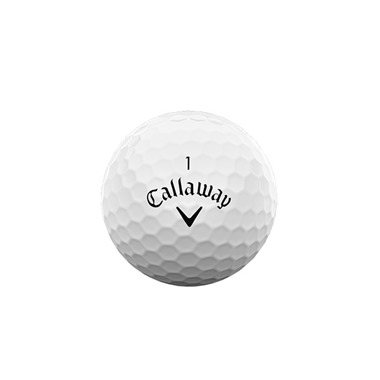 Callaway Supersoft Golf Balls – White (2025)