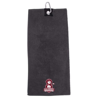 Salisbury Snowmen Golf Society Branded Tri-Fold Golf Towel - Embroidered