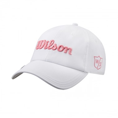 Wilson Womens marker Pro Tour Hat White