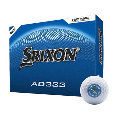 Foresters Golfing Society Srixon AD333 Golf Balls 2026 | gimmeballs