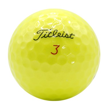 Titleist Pro V1x Yellow Golf Balls 2023