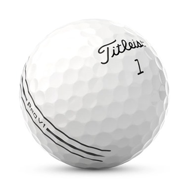 Titleist Pro V1 Enhanced Alignment Golf Balls 2025