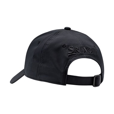 Srixon Golf Cap Black (Black Srixon Logo)