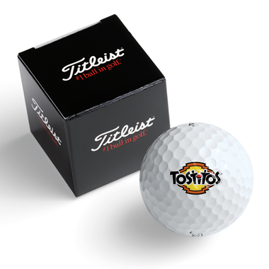 Titleist Velocity - 1 Golf Ball Sleeve - Pad Printed Golf Ball (Min order 144) / 5 Colour Max