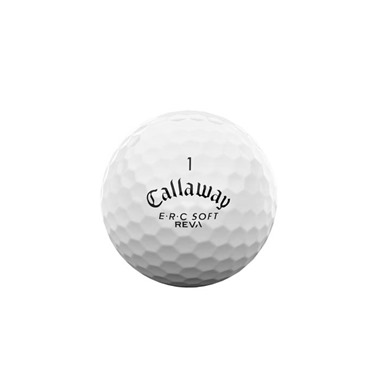 Callaway ERC Soft REVA Triple Track White Golf Balls