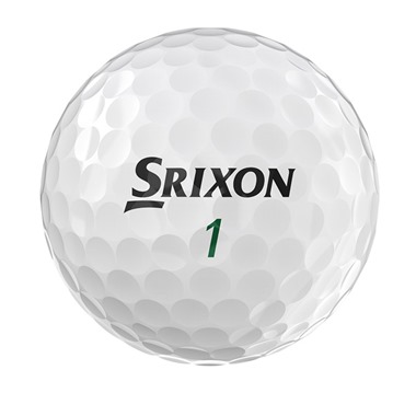 Srixon Soft Feel White Golf Balls 2025