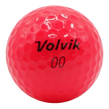 Volvik Powersoft - Red Golf Balls