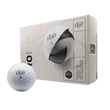 Vice Pro White Golf Balls