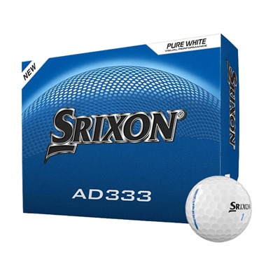 Srixon AD333 Pure White Golf Balls 2026