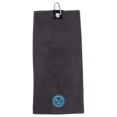 Foresters Golfing Society Embroidered Tri-Fold Golf Towel