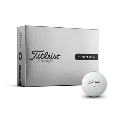 Titleist Pro V1x Left Dash Golf Balls 2026