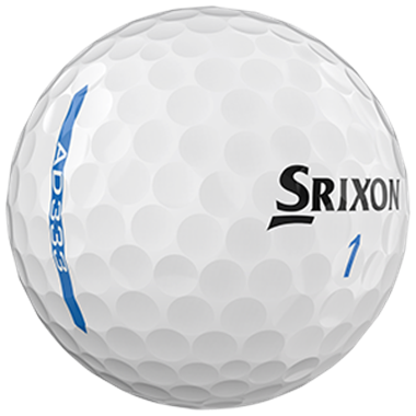 Srixon AD333 Pure White Golf Balls