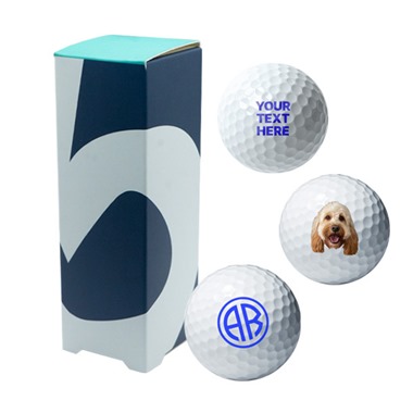 Blank Golf Ball - Personalised With Your Design