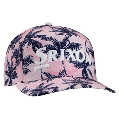 Srixon Hawaii Palms Cap - Pink/Navy