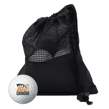 World's Best Grandad Golf Balls