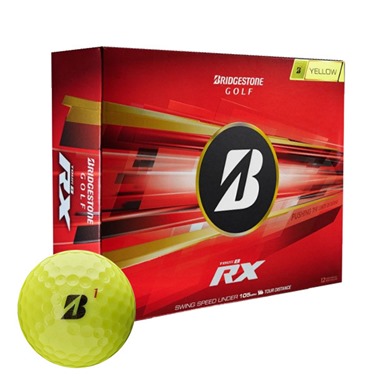 Bridgestone Tour B RX Yellow Golf Balls 2026