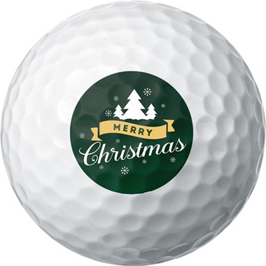 【未使用品】PING GOLFBALL merry Christmas Vintage Ping Eye 1 Merry Christmas Golf Ball Red White Nice