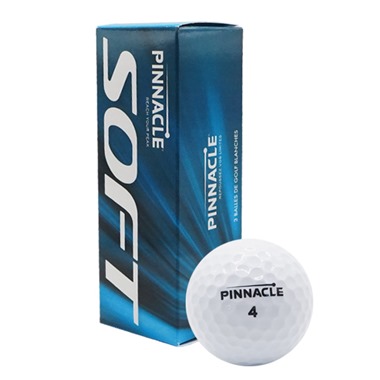 Pinnacle Soft White Golf Balls
