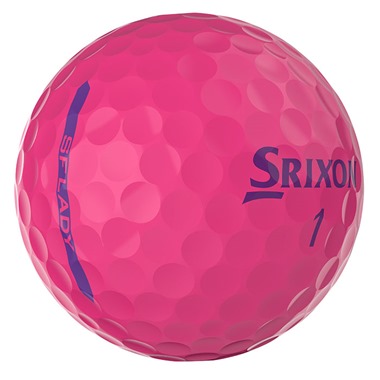 Srixon Soft Feel Lady Passion Pink Golf Balls