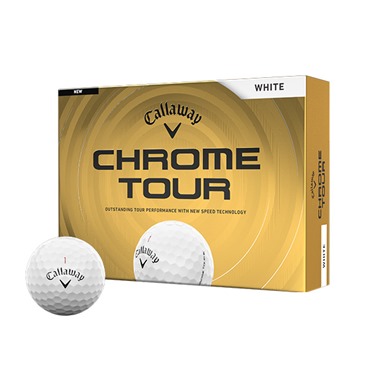 Callaway Chrome Tour White Golf Balls 2026