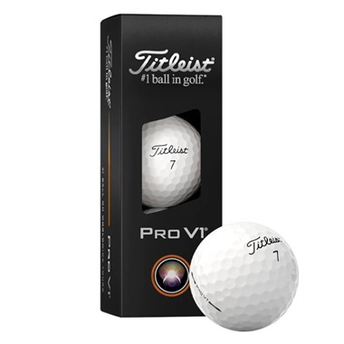 Titleist Pro V1 High Number Golf Balls 2025