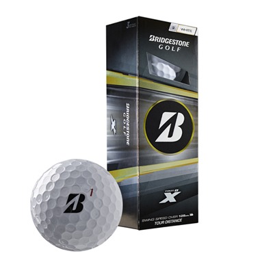 Bridgestone Tour B X White Golf Balls 2026