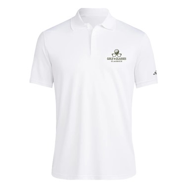 Golf & Glasses Classico Men's Golf Polo Shirt (min qty = 8)