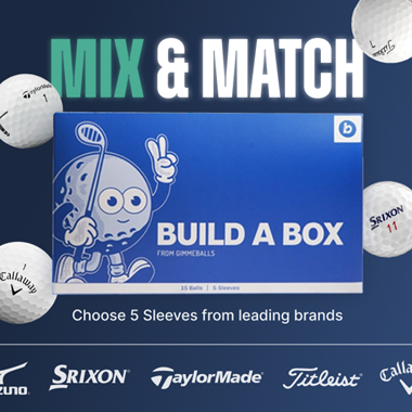 Golf Balls : Build a Box - Selection Box