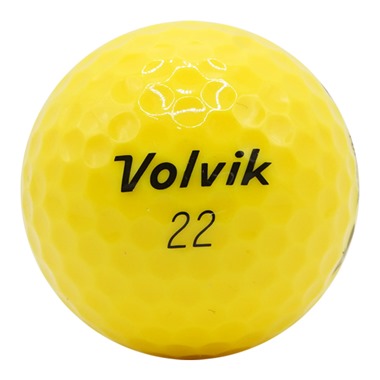 Volvik Powersoft - Yellow Golf Balls