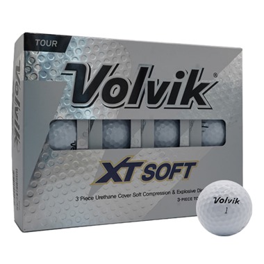 Volvik XT Soft - White Golf Balls