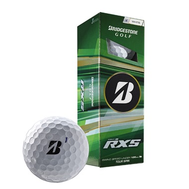Bridgestone Tour B RXS White Golf Balls 2026