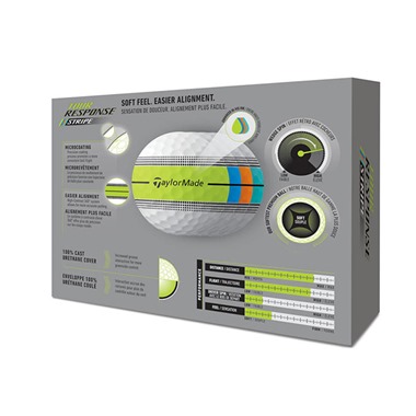 TaylorMade Tour Response Stripe Multi Pack 2026