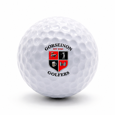 Gorseinon Golfers Society Branded Golf Balls (Choose Brand)