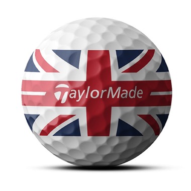 TaylorMade Tour Response Stripe UK Design Golf Balls 2026