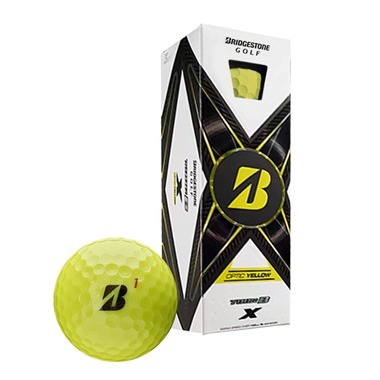 Bridgestone Tour B X Yellow Golf Balls 2024