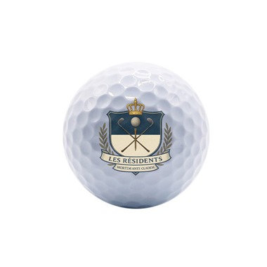 Les Residents Golf Society Branded Golf Balls - Pack of 12