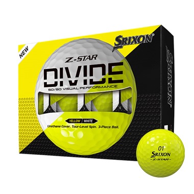 Srixon Z-Star Divide Golf Balls 2025