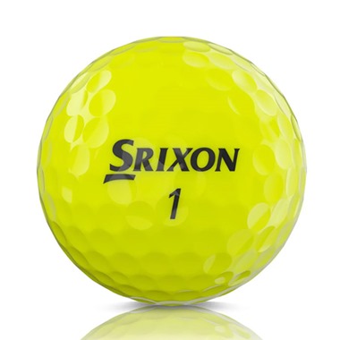 Srixon Q-Star Tour Yellow Golf Balls 2026