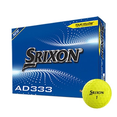 Srixon AD333 Tour Yellow Golf Balls