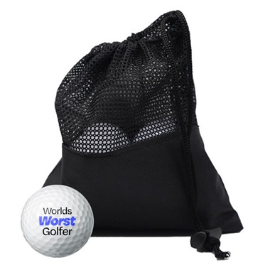 'World's Worst Golfer' Funny Golf Balls
