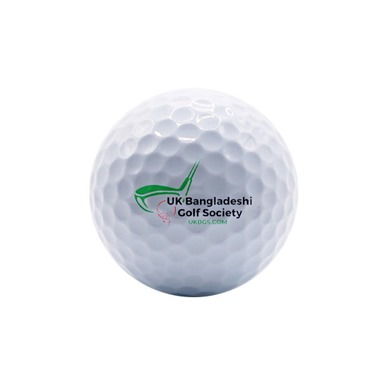 UK Bangladeshi Golf Society Branded Golf Balls (Choose Brand)