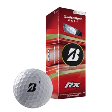 Bridgestone Tour B RX White Golf Balls 2026