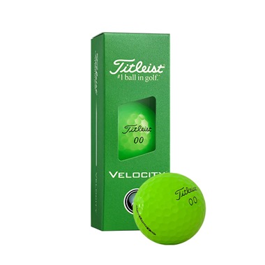 Titleist Velocity Green Golf Balls 2026