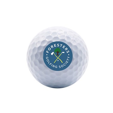 Foresters Golfing Society Golf Balls - Pack of 12