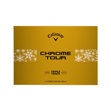 Callaway Chrome Tour Triple Track Christmas Gift Set